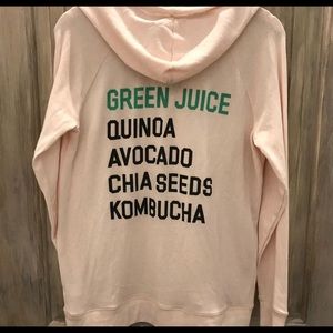 JunkFood- Green Juice Babe Sweatshirt!